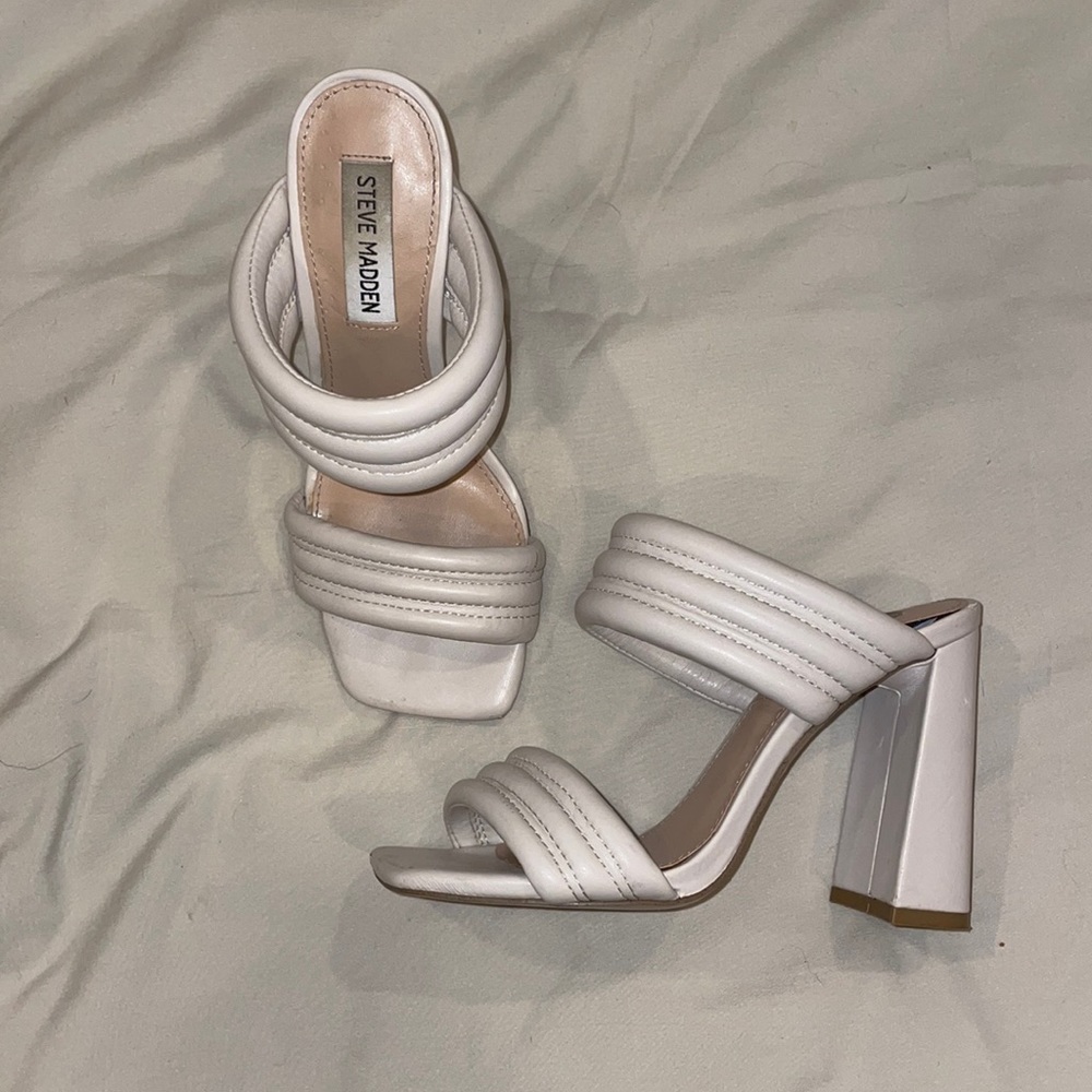 Steve Madden block heels